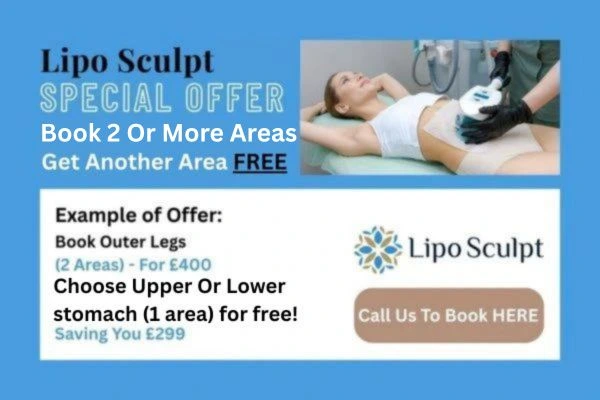See Lipo Sculpt Lincolnshire Fat freezing promotions! Book NOW!