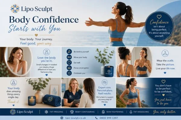 Body Confidence 1 Learning body confidence Lincolnshire speak to our team today!